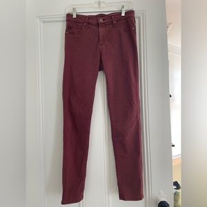 AG Jeans The Abbey Ankle 28R